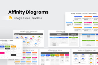 Affinity Diagrams Google Slides Template