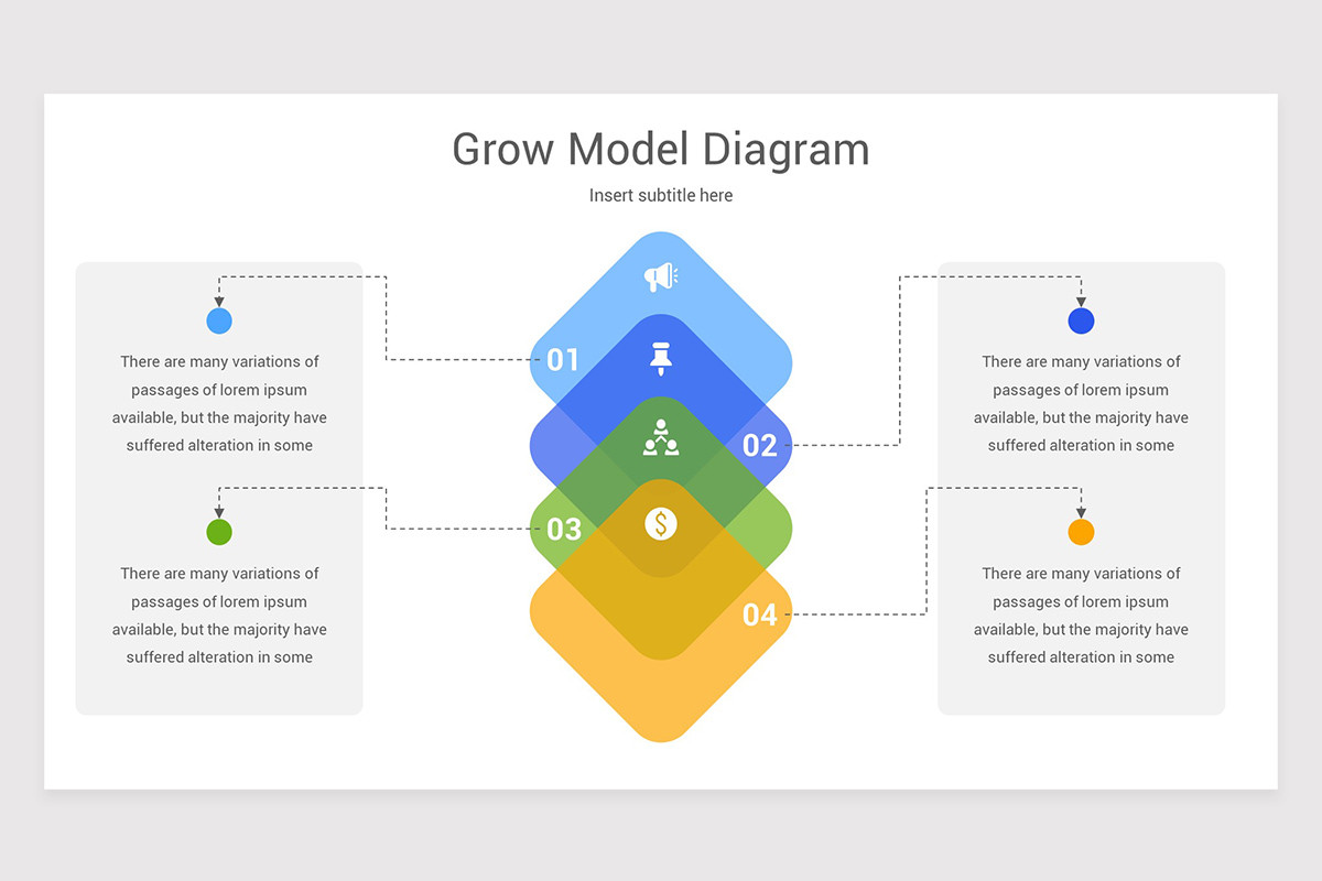 Grow Model Diagram Keynote Template | Nulivo Market
