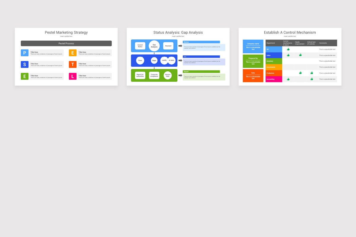 Corporate Compliance PowerPoint Template