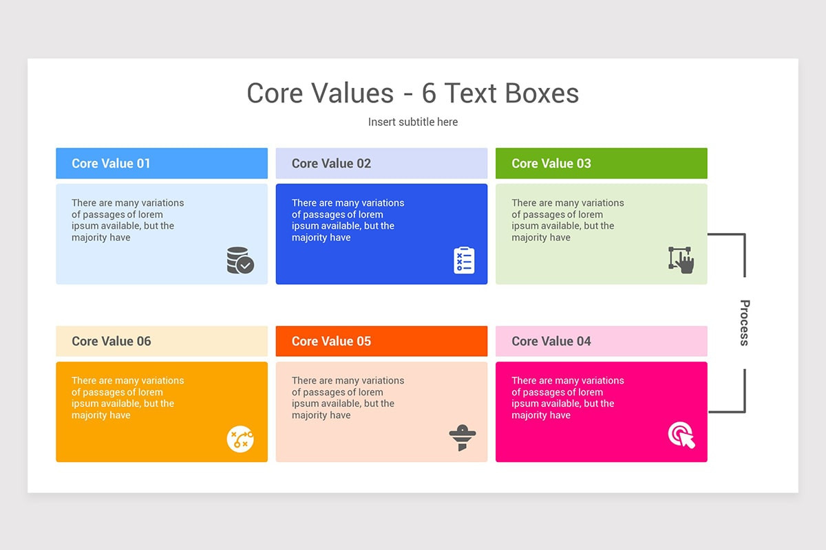Powerpoint Core Values Company Core Values PowerPoint Template | Nulivo Market