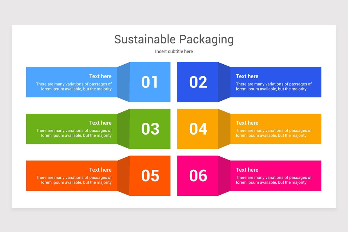 Corporate Sustainability PowerPoint Template