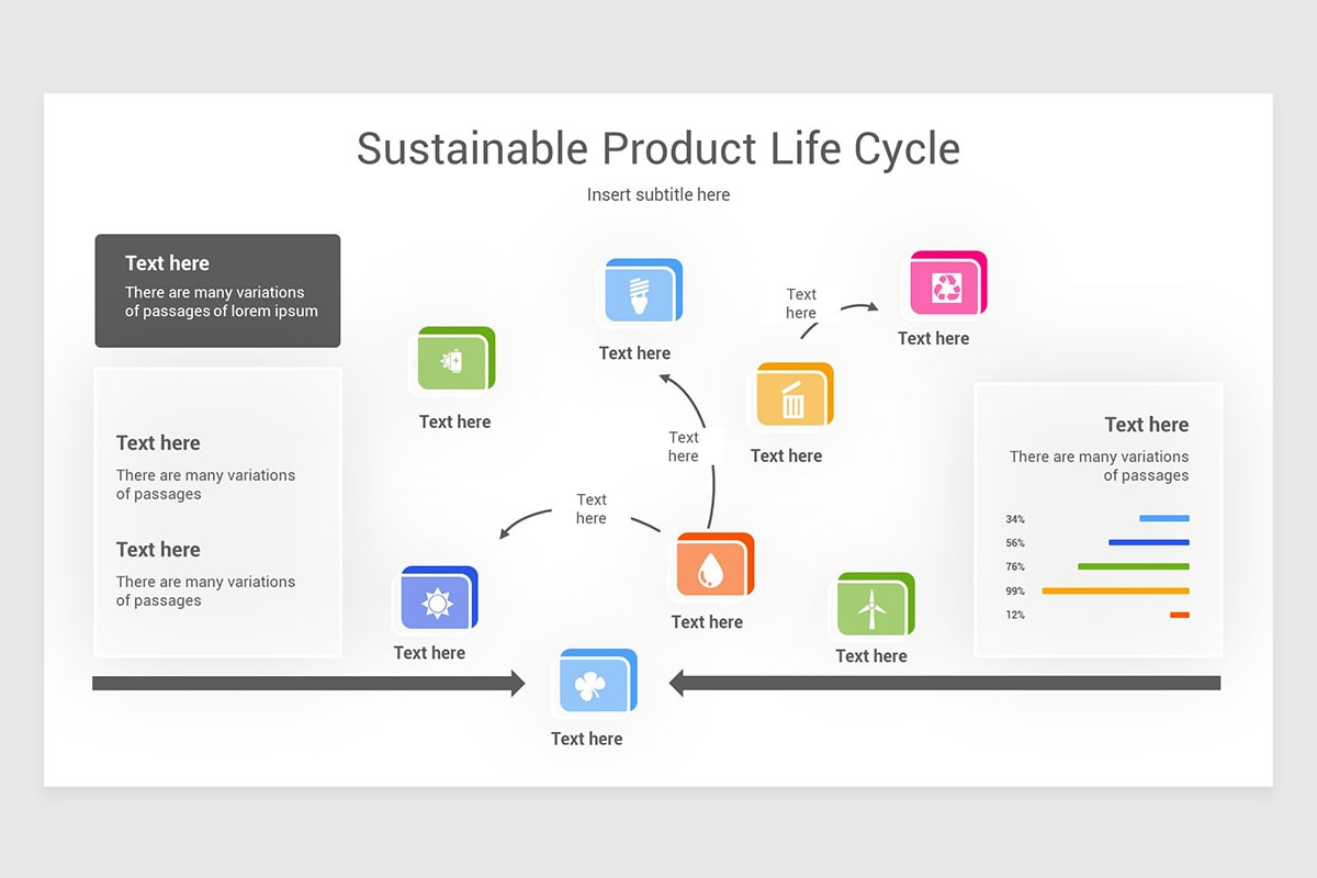 Corporate Sustainability Keynote Template
