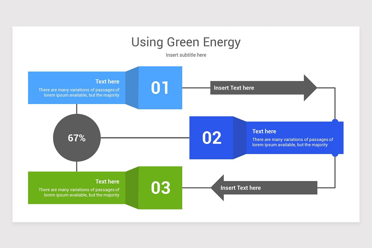 Corporate Sustainability Keynote Template