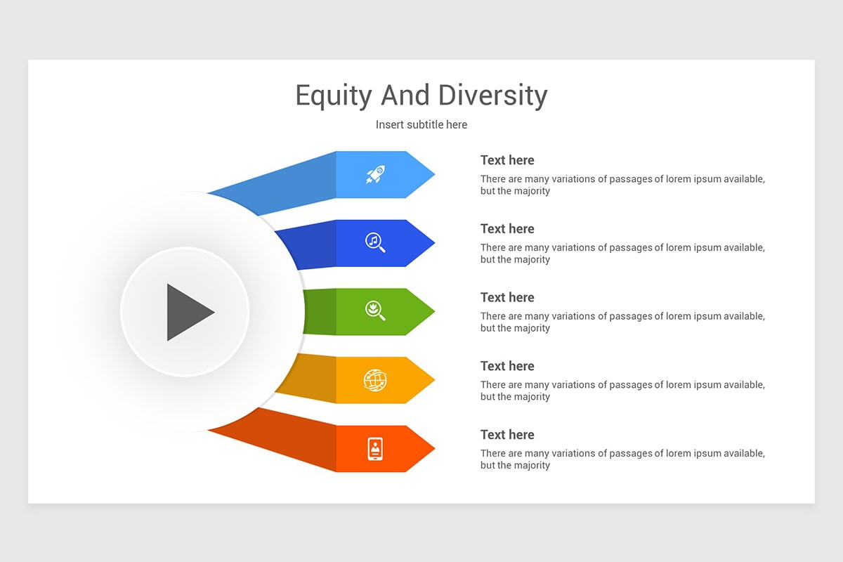 Corporate Sustainability Keynote Template
