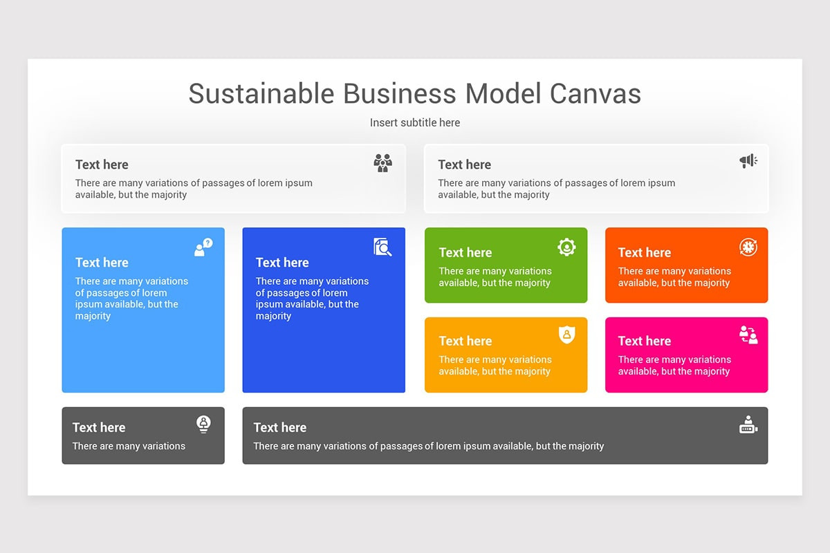 Corporate Sustainability Google Slide Template