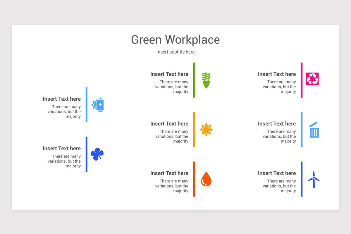 Corporate Sustainability Google Slide Template