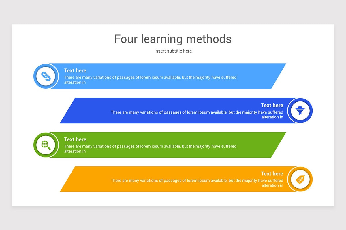 learning Method PowerPoint Template | Nulivo Market