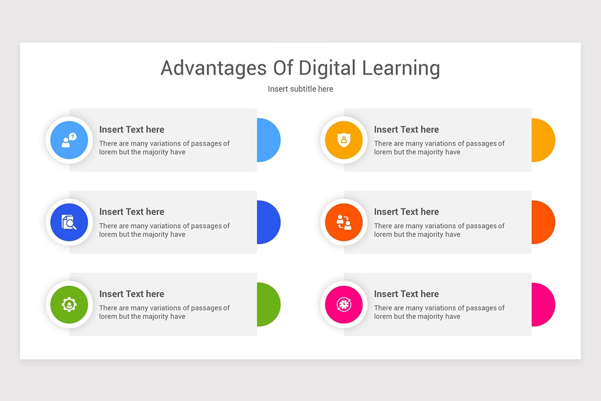 Digital Learning Presentation Digital learning PowerPoint Template | Nulivo Market