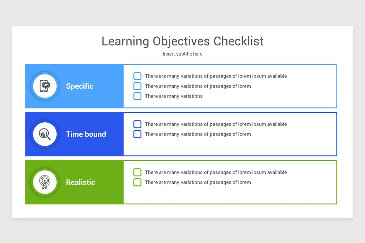 learning Strategies PowerPoint Template | Nulivo Market