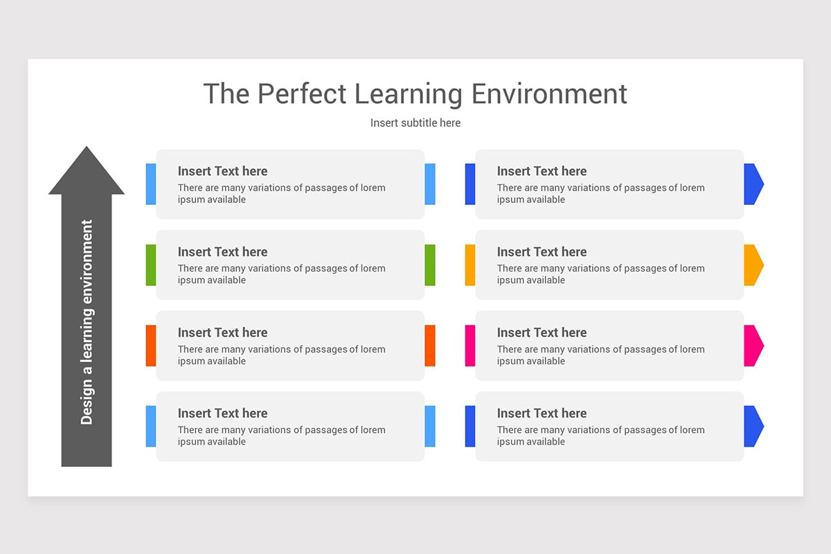learning Strategies Google Slide Template | Nulivo Market