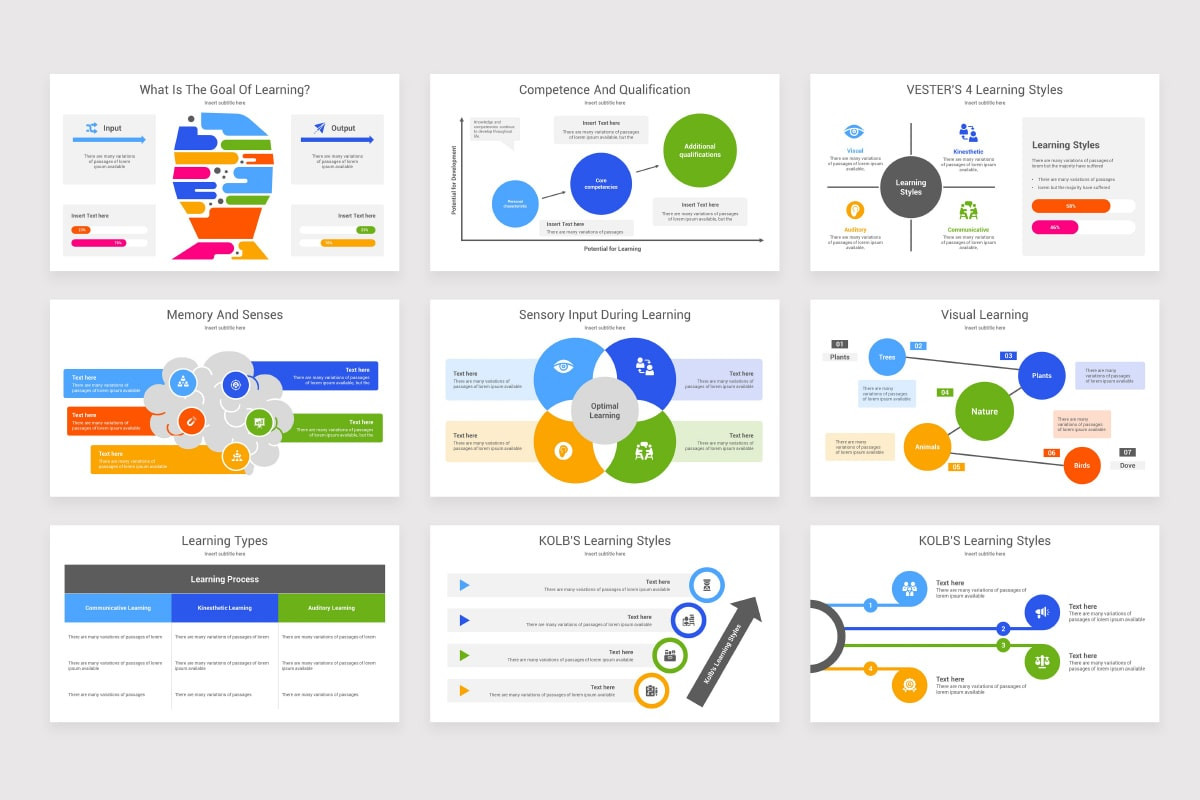 Learning Toolbox Google Slide Template | Nulivo Market
