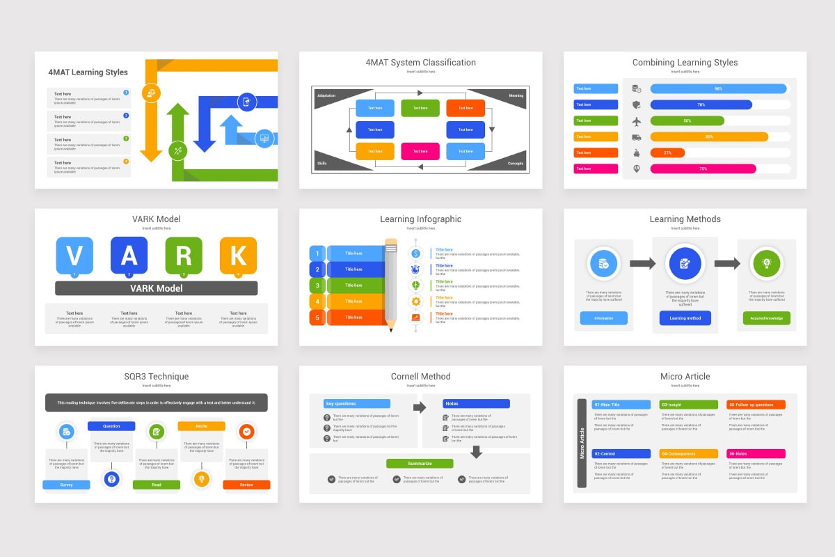 Learning Toolbox Google Slide Template | Nulivo Market