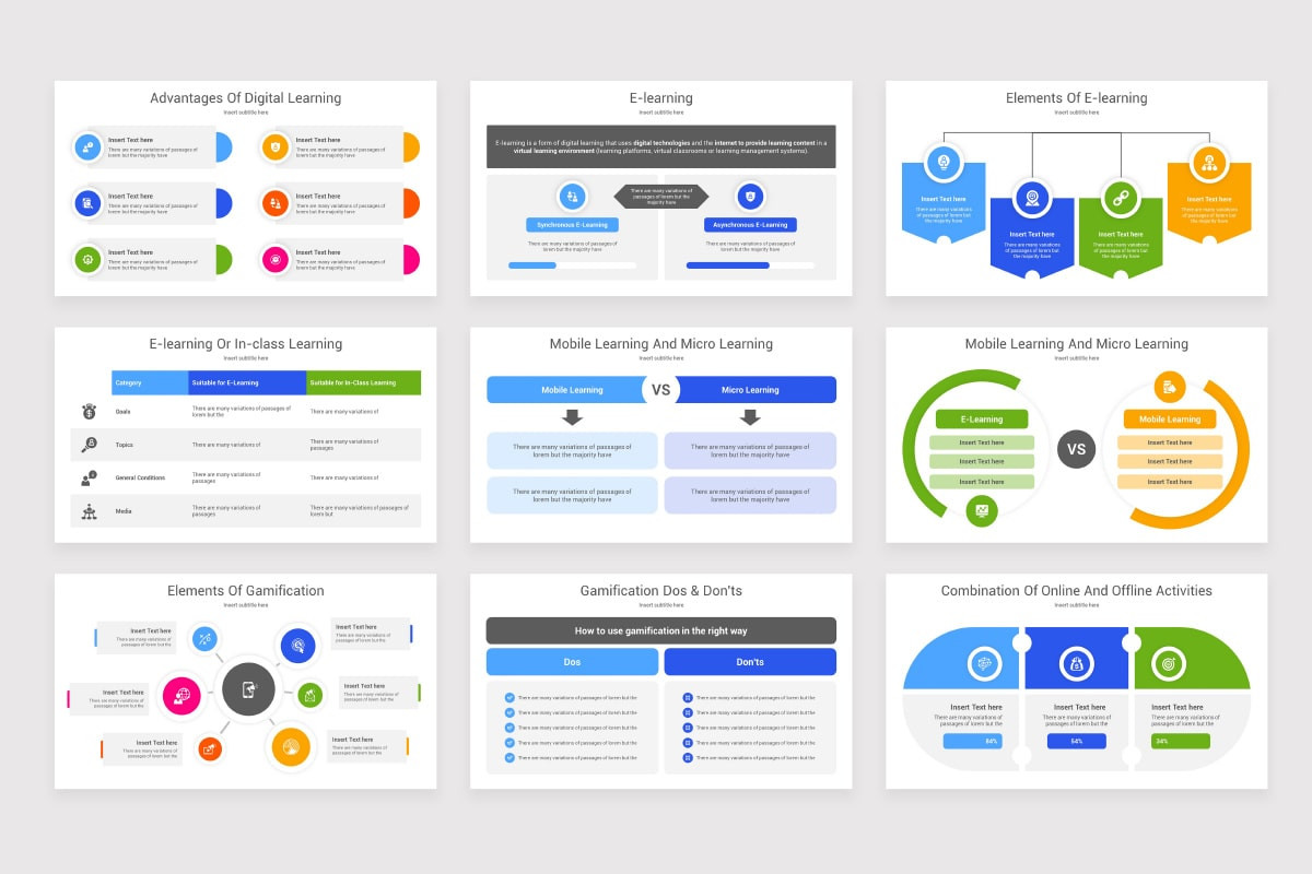 Learning Toolbox Google Slide Template | Nulivo Market
