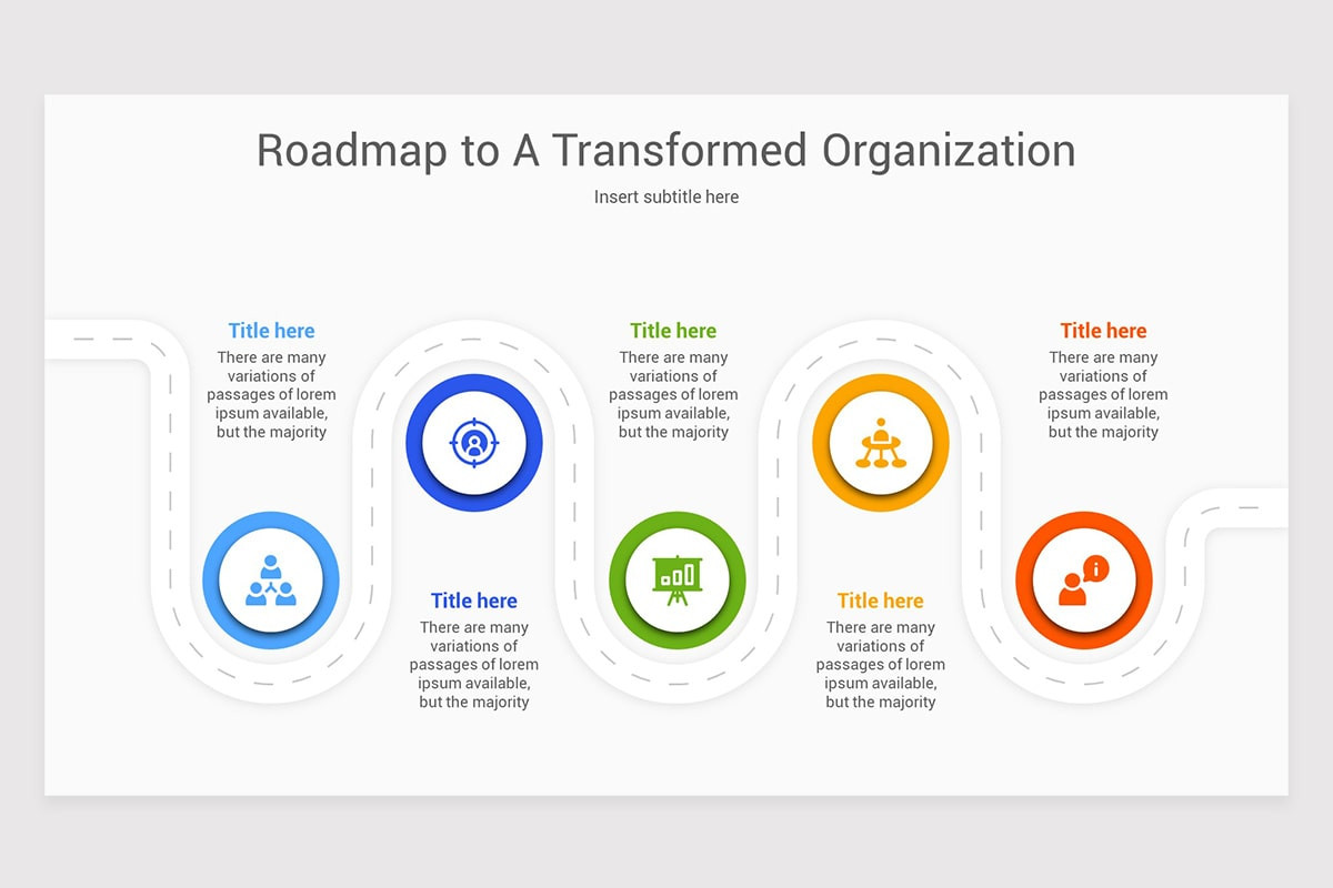 Transformation Slide Example Transformation Strategies PowerPoint Template | Nulivo Market
