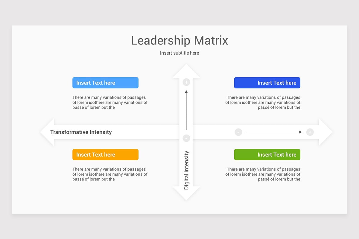 Digital Leader Display Digital Leader Google Slide Template | Nulivo Market