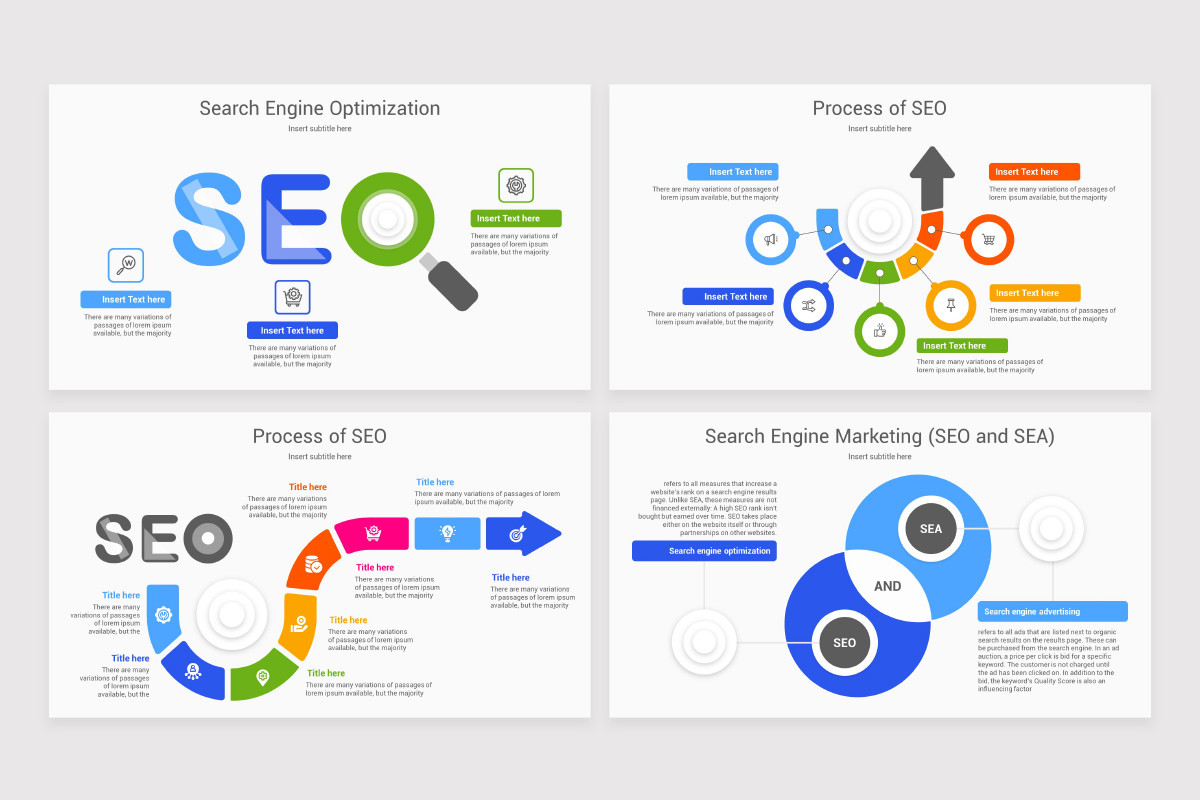 Search Engine Optimization PowerPoint Template | Nulivo Market