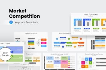 Market Competition Keynote Template