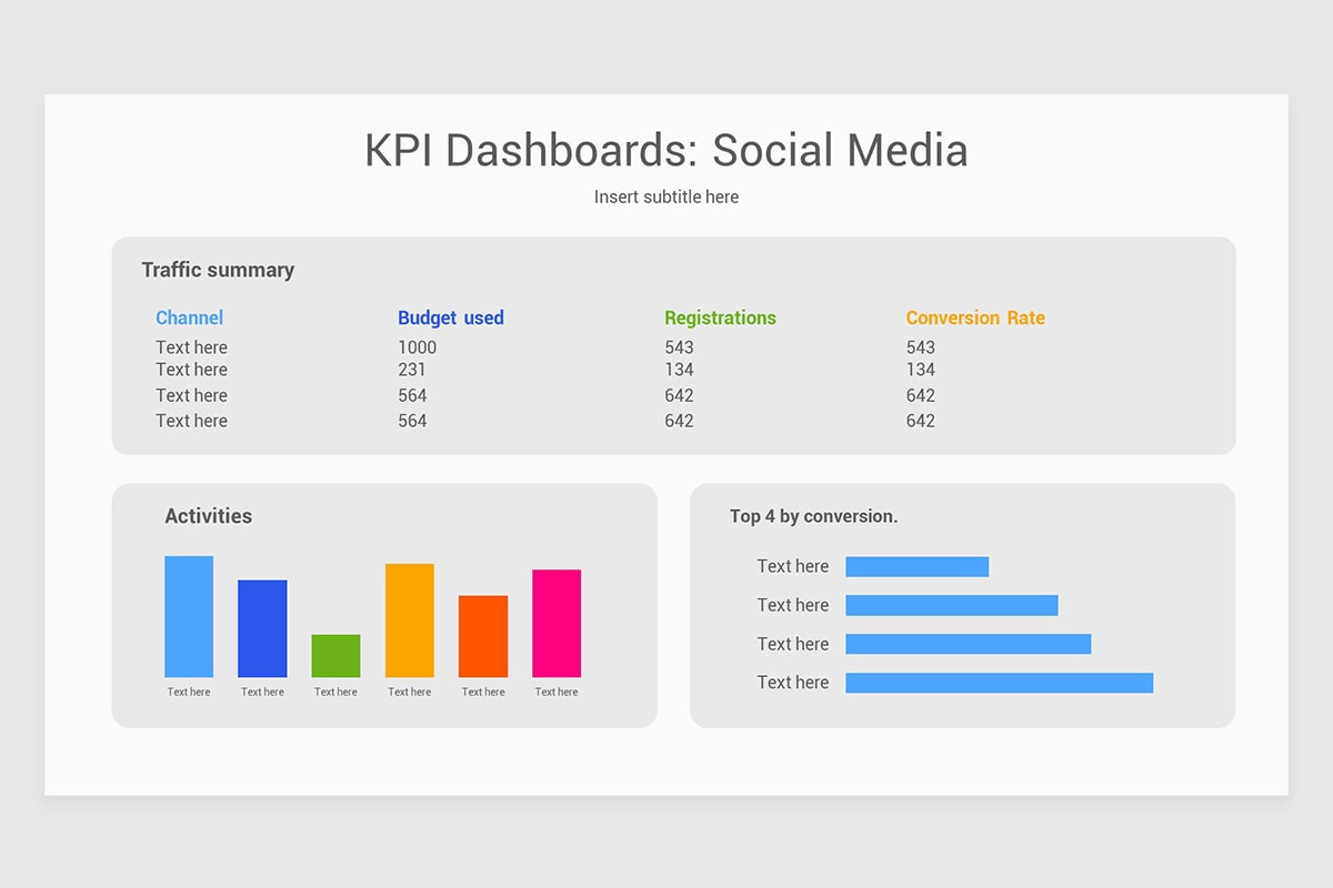 Corporate Identity PowerPoint Template