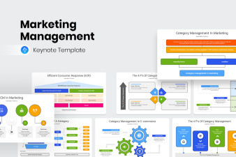 Marketing Management Keynote Template
