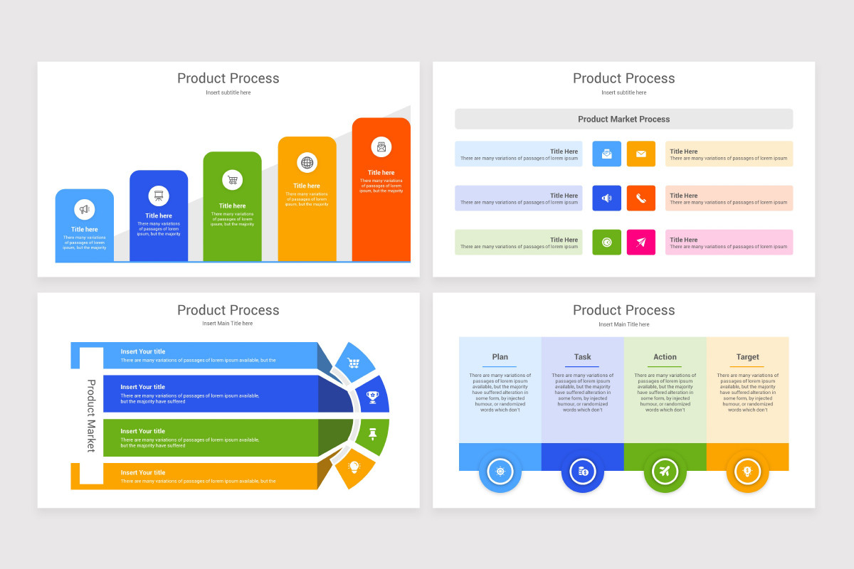 Process Template Key Product Process Keynote Template | Nulivo Market