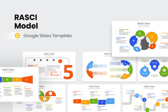 RASCI Model Google Slide Template