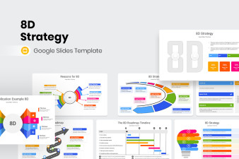 8D Strategy Google Slide Template | Nulivo Market