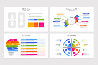 8D Strategy Google Slide Template | Nulivo Market