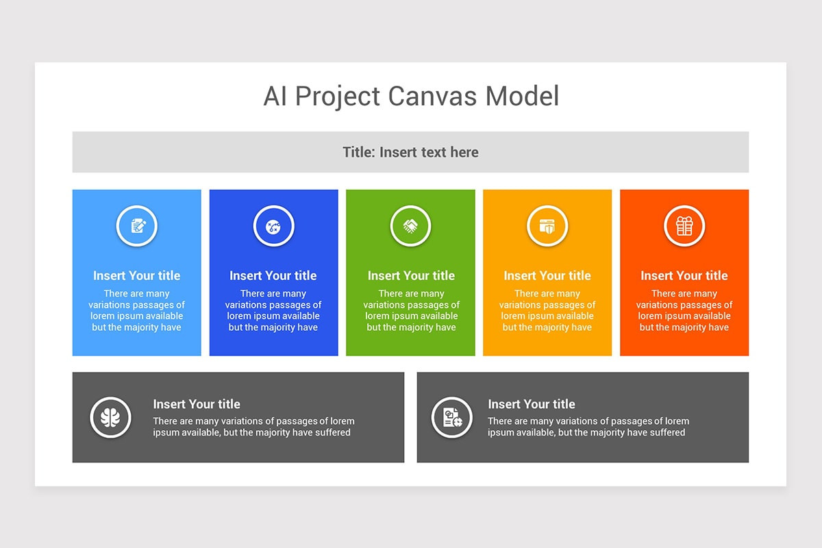 Project Canvas Keynote Template | Nulivo Market