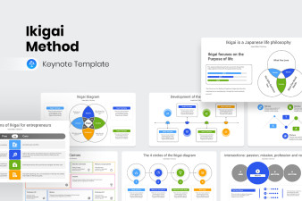 Ikigai Method Keynote Template