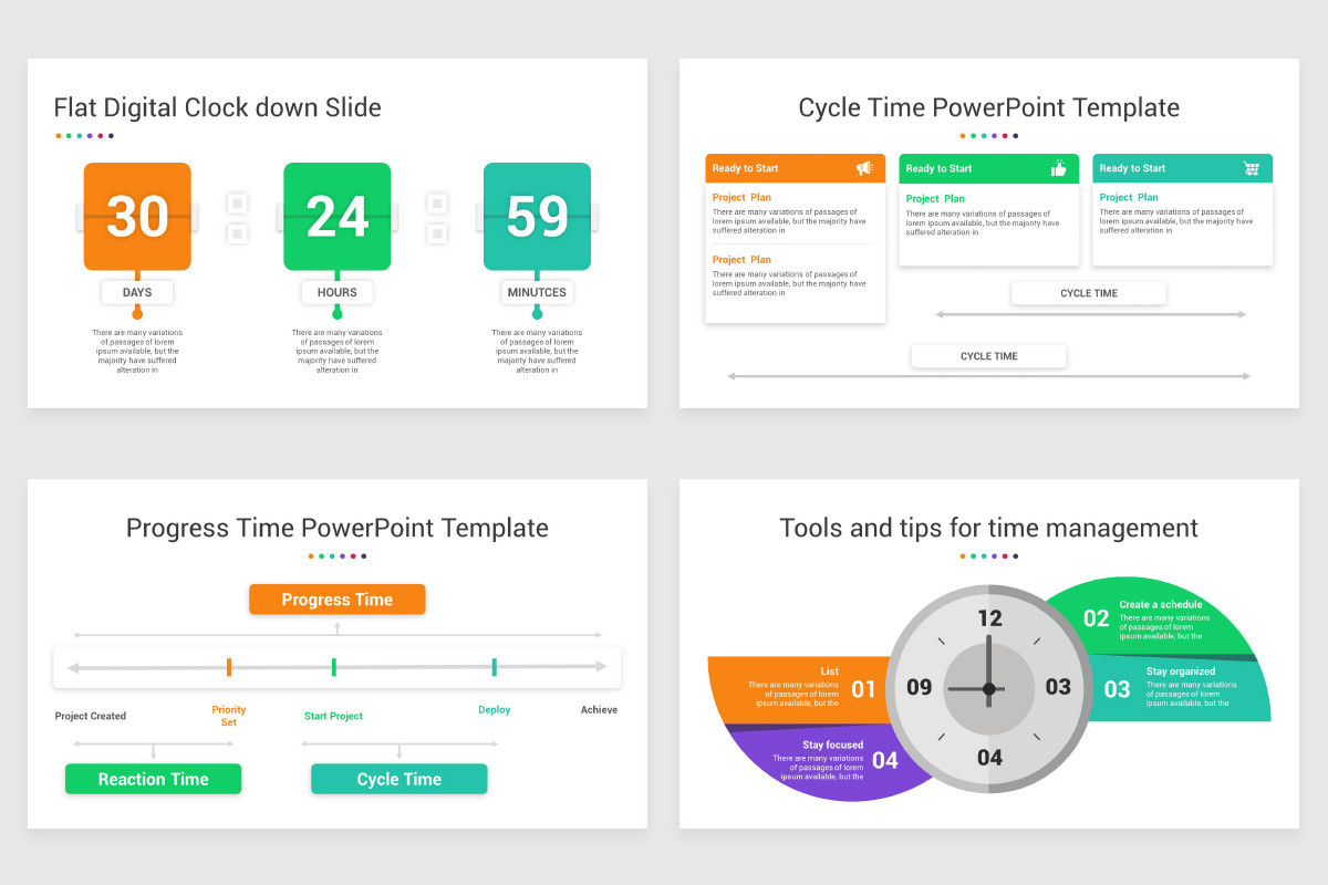 Form Time Powerpoint Time Management PowerPoint PPT Template | Nulivo Market