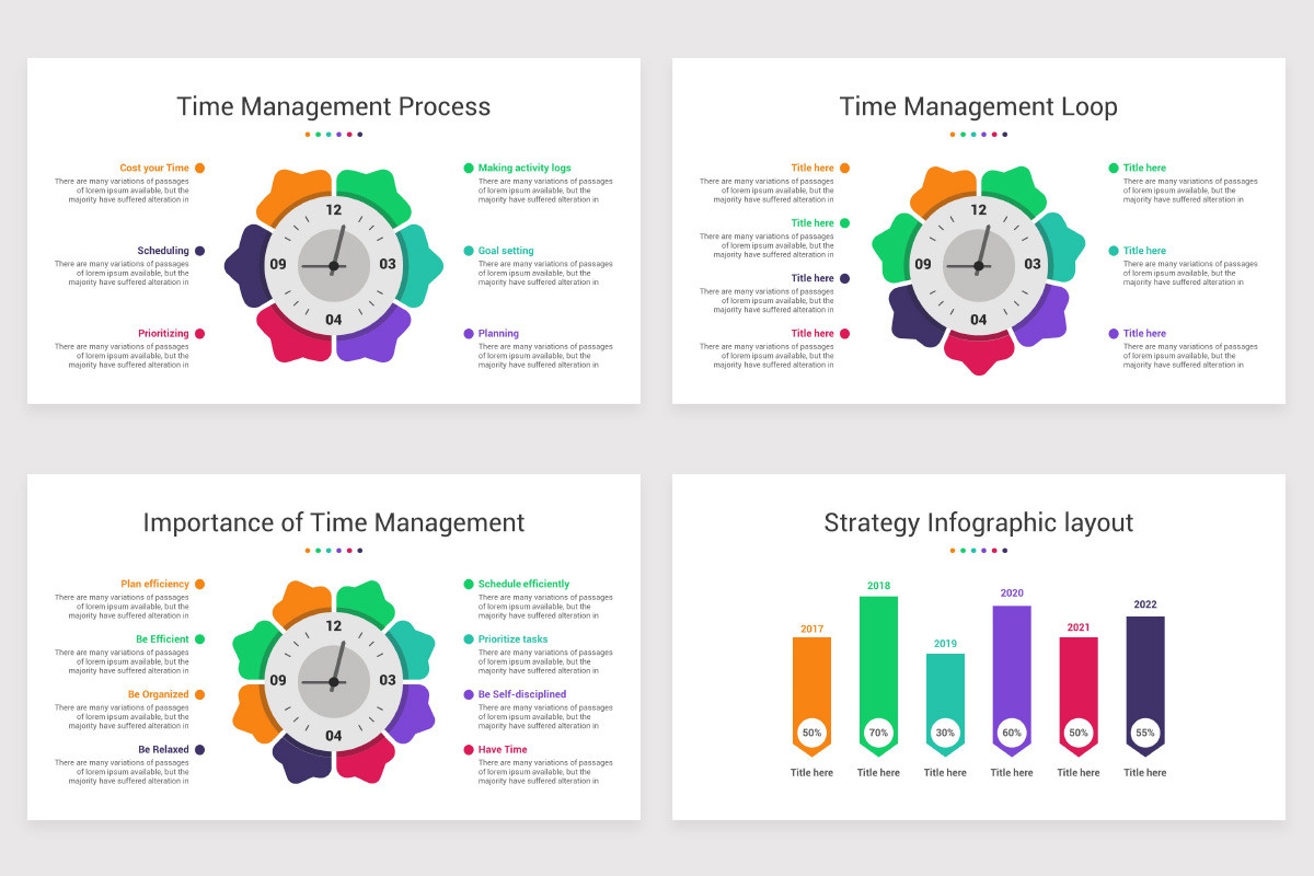 Time Management Ppt Time Management PowerPoint PPT Template | Nulivo Market