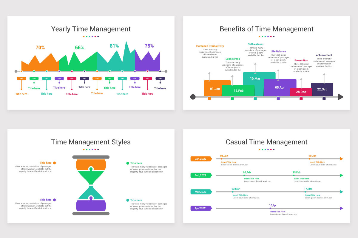 Time Management Ppt Time Management PowerPoint PPT Template | Nulivo Market