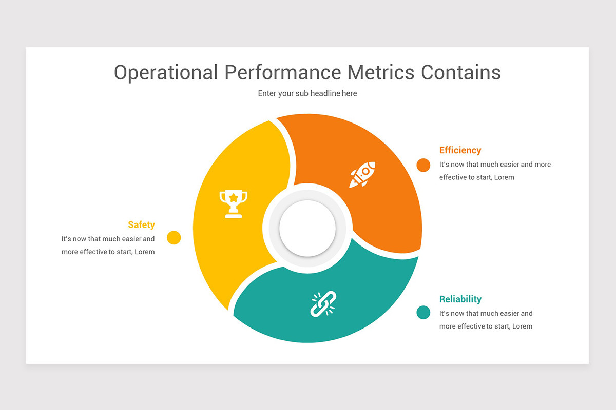 Marketing Metrics PowerPoint Template | Nulivo Market