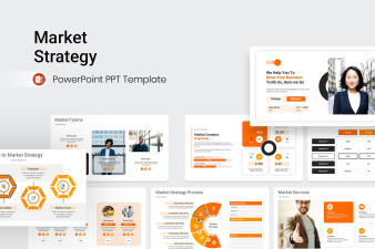 Market Strategy PowerPoint Template