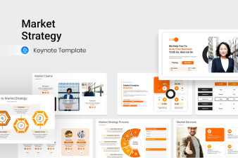 Market Strategy Keynote Template