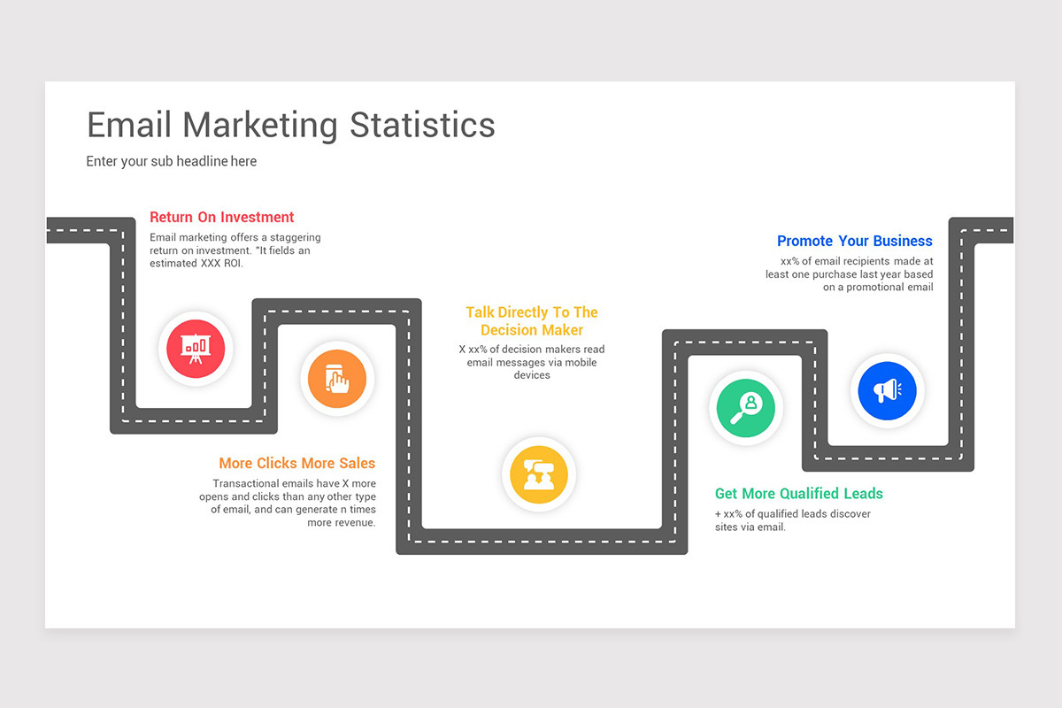 Email Marketing PowerPoint Presentation Template | Nulivo Market