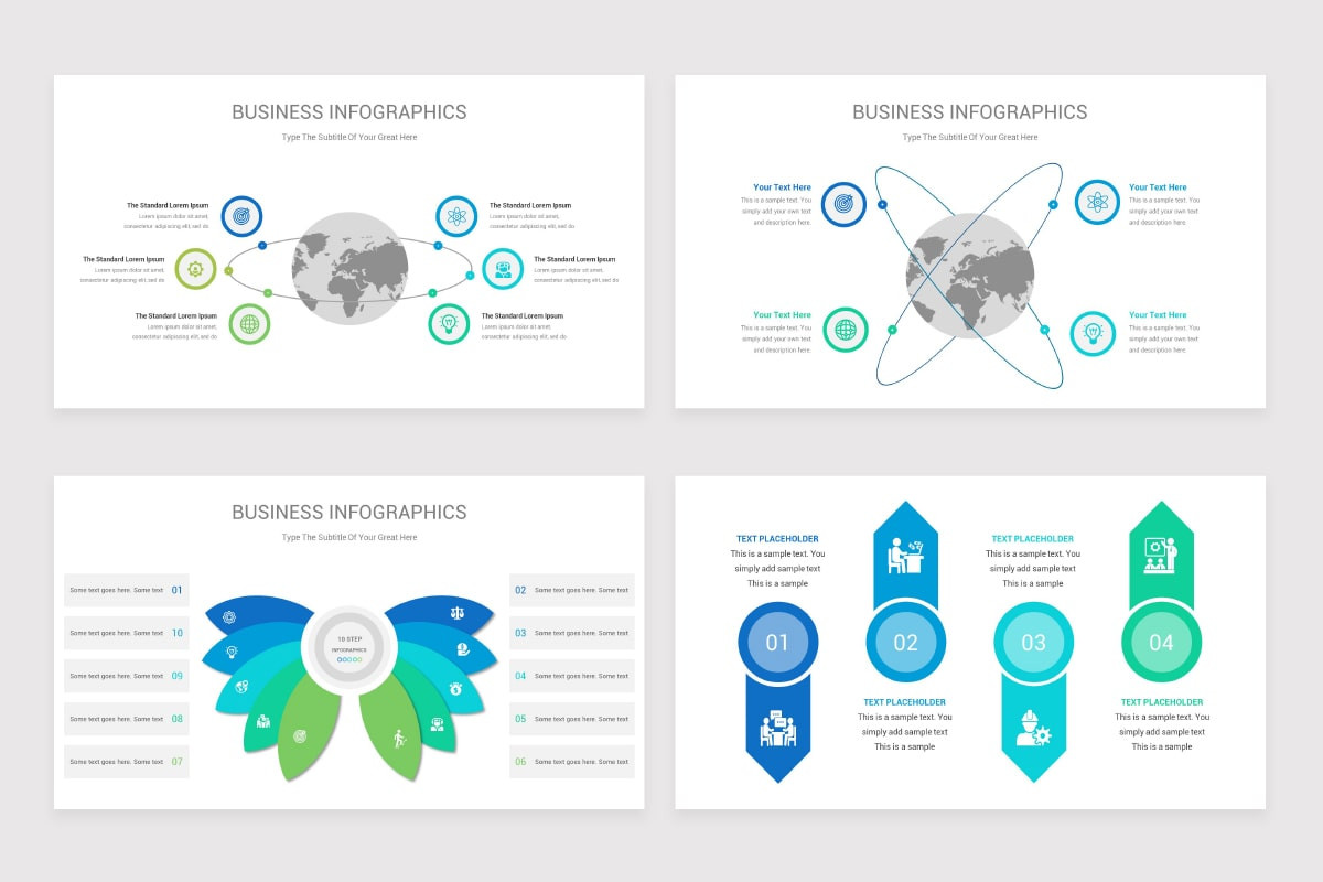 Simple Business Powerpoint Templates