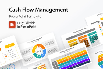 Cash Flow Management PowerPoint Template