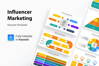 Influencer Marketing Presentation Keynote Template