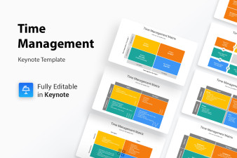 Time Management Presentation Keynote Template