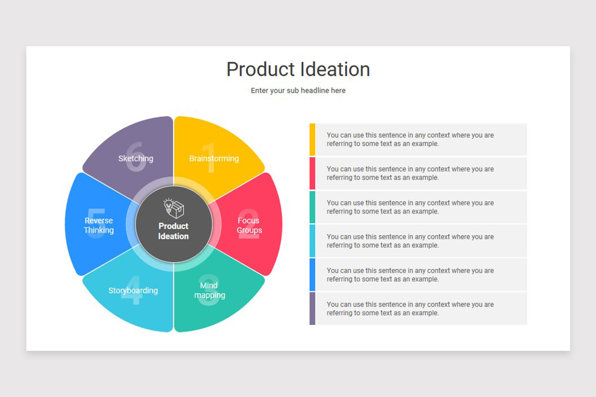 Product Ideation Presentation PowerPoint Template Nulivo Market Product Ideation Presentation PowerPoint Template Nulivo Market
