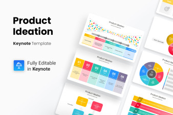 Product Ideation Keynote Template