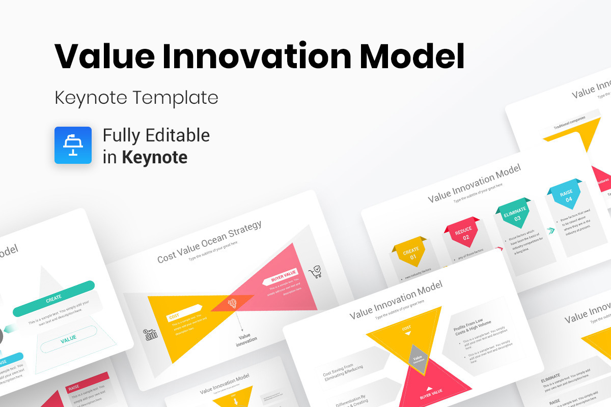 Value Innovation Model Keynote Template | Nulivo Market