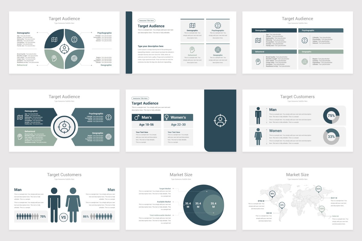 Project Proposal Google Slides Presentation Template Nulivo Market