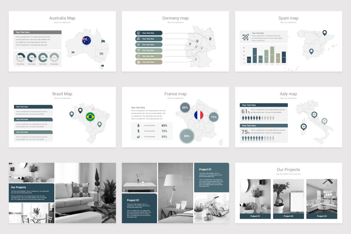 Project Proposal Google Slides Presentation Template Nulivo Market