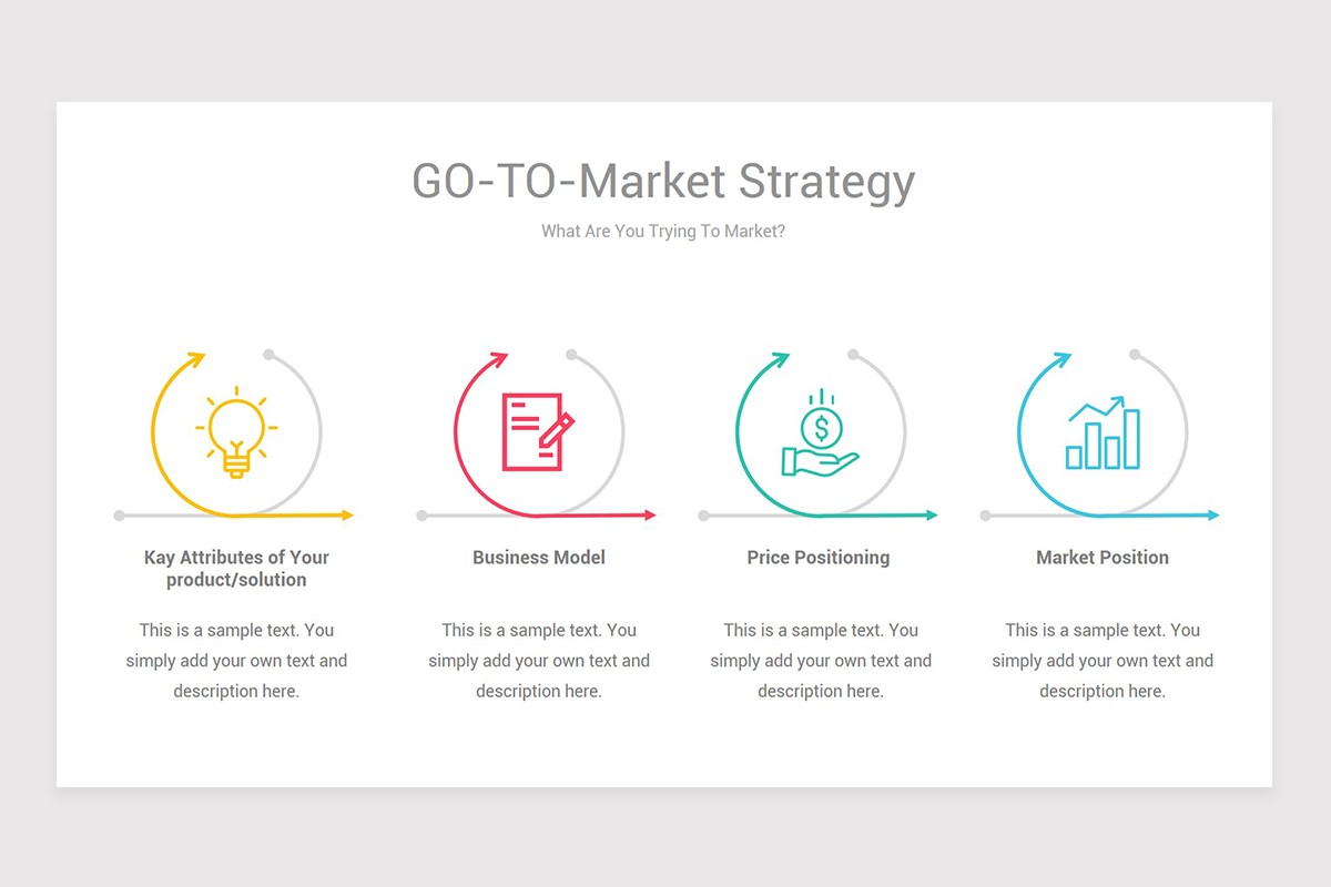 Go To Market Strategy PowerPoint PPT Template | Nulivo Market
