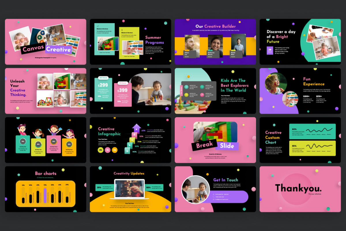 Canvas Creative PowerPoint Template | Nulivo Market