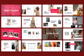 Bold Creative PowerPoint Template | Nulivo Market