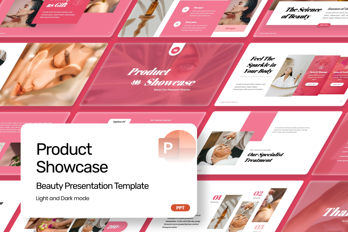 Product Showcase PowerPoint Template | Nulivo Market