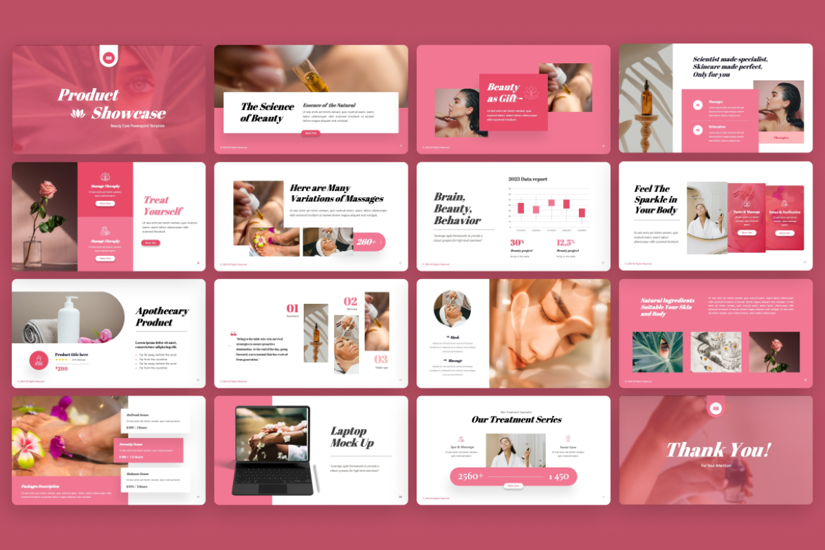 Product Showcase PowerPoint Template | Nulivo Market